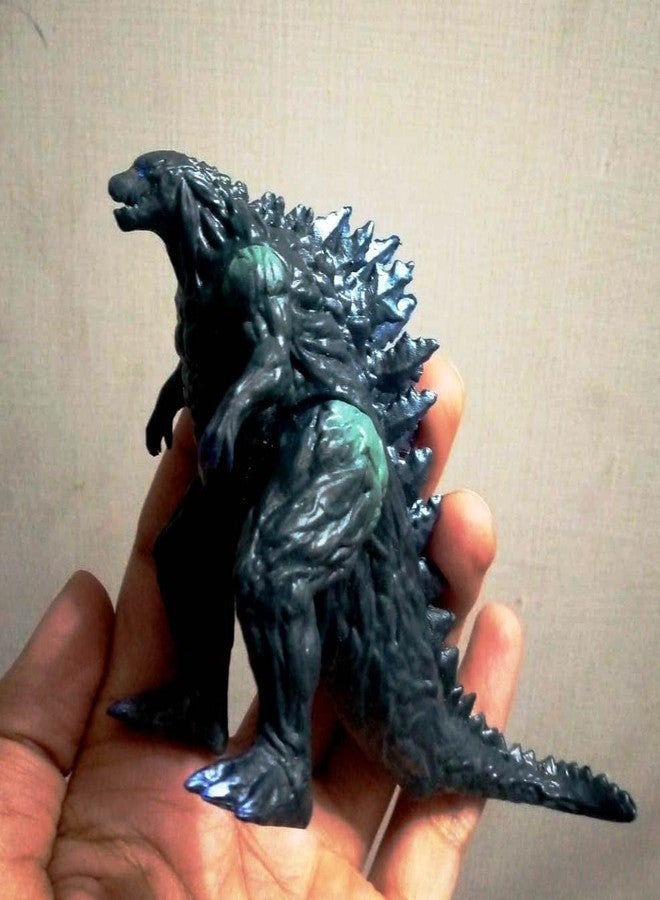 De-Lite Action Figures PVC Anime Movable Collectible Model Statue Toys (Legend God-Zilla, Mini Small Size - 7cm) - Image 3